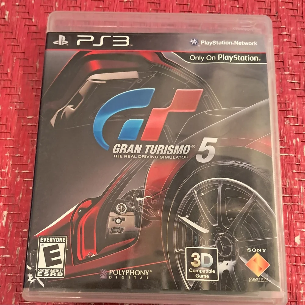 Sony Gran Turismo 5 for PS3